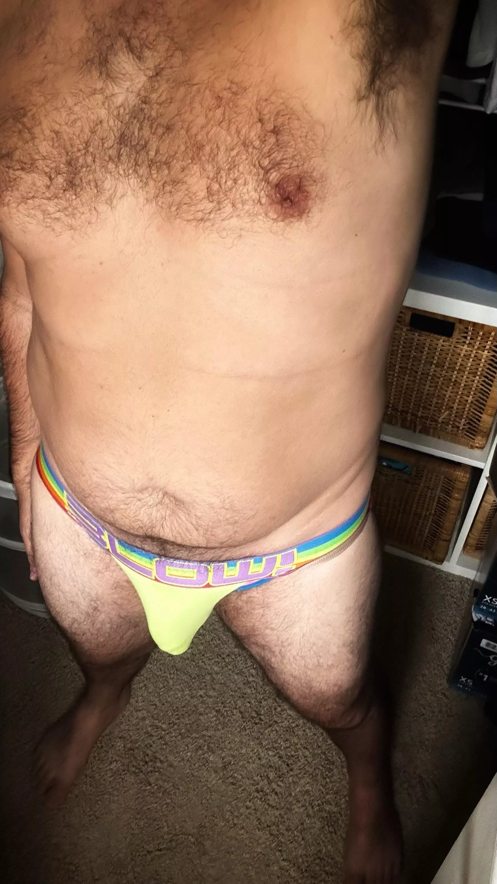 I’m feeling green today, anyone else want a feel?