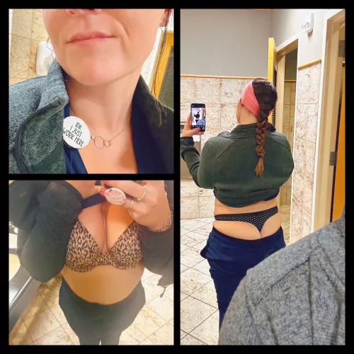 I'm horniest at work