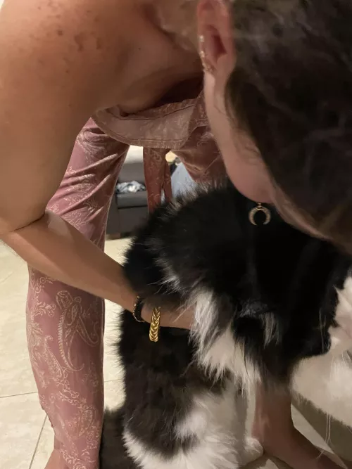 Is it wrong to bend to carry my cat?