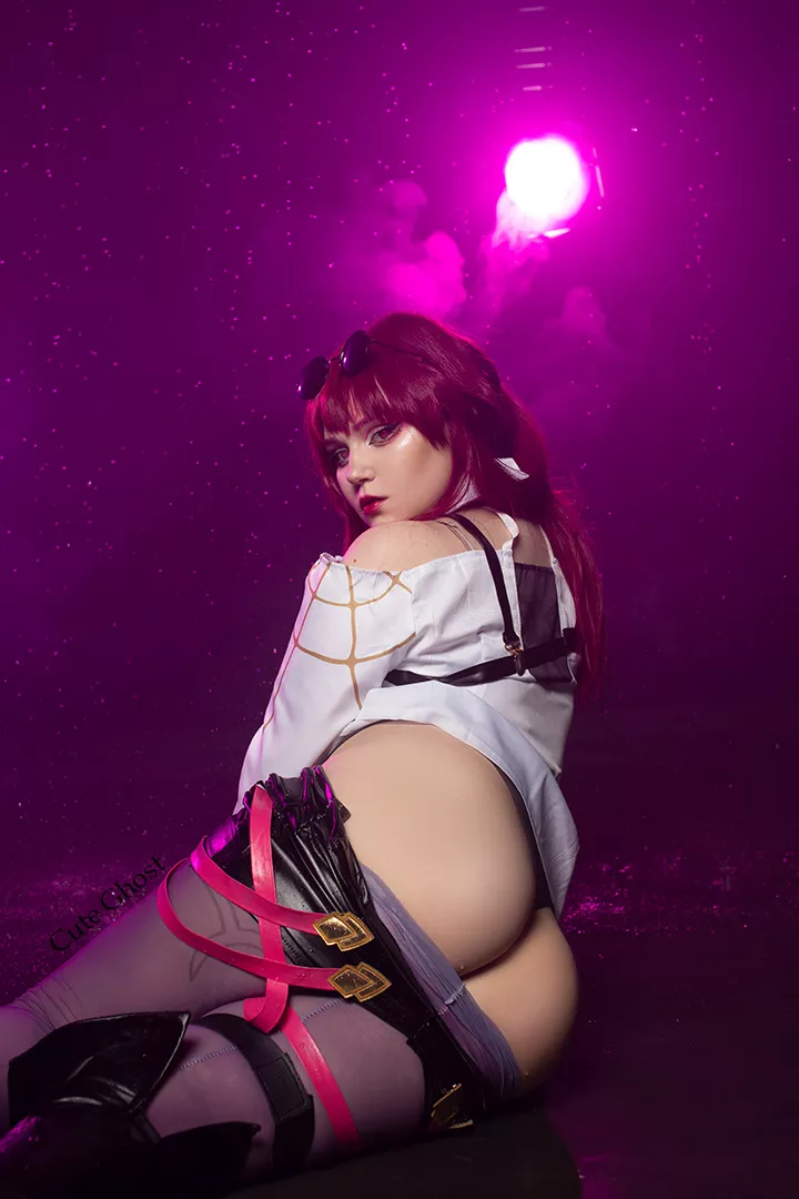 Kafka cosplay by Cute Ghost (me)