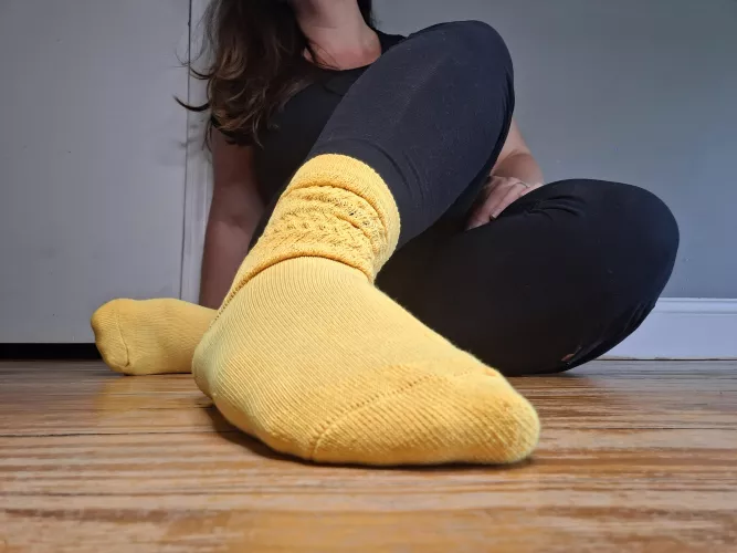 Leggings 🤝slouch socks