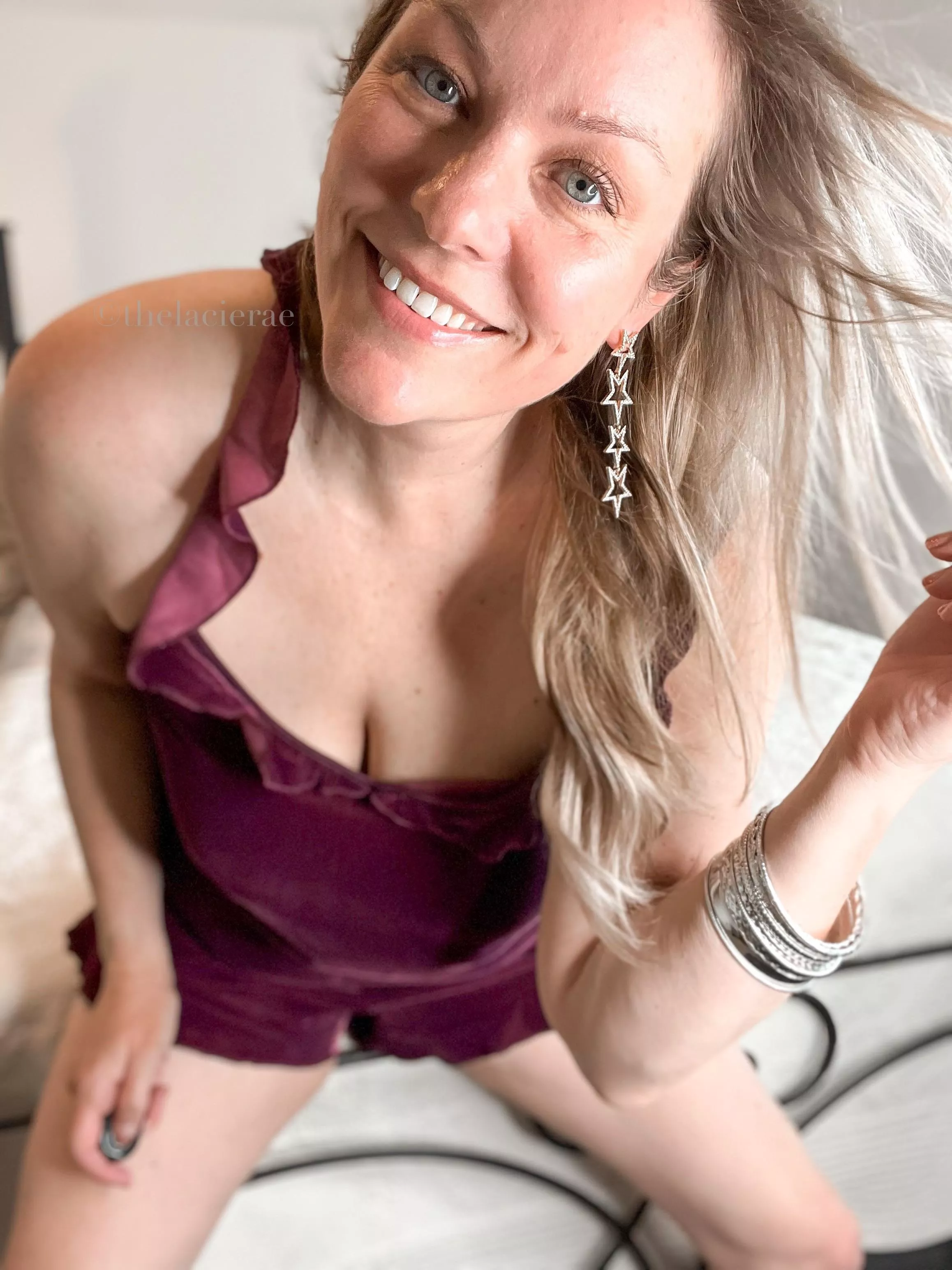 Let my smile be your ray of sunshine (F)