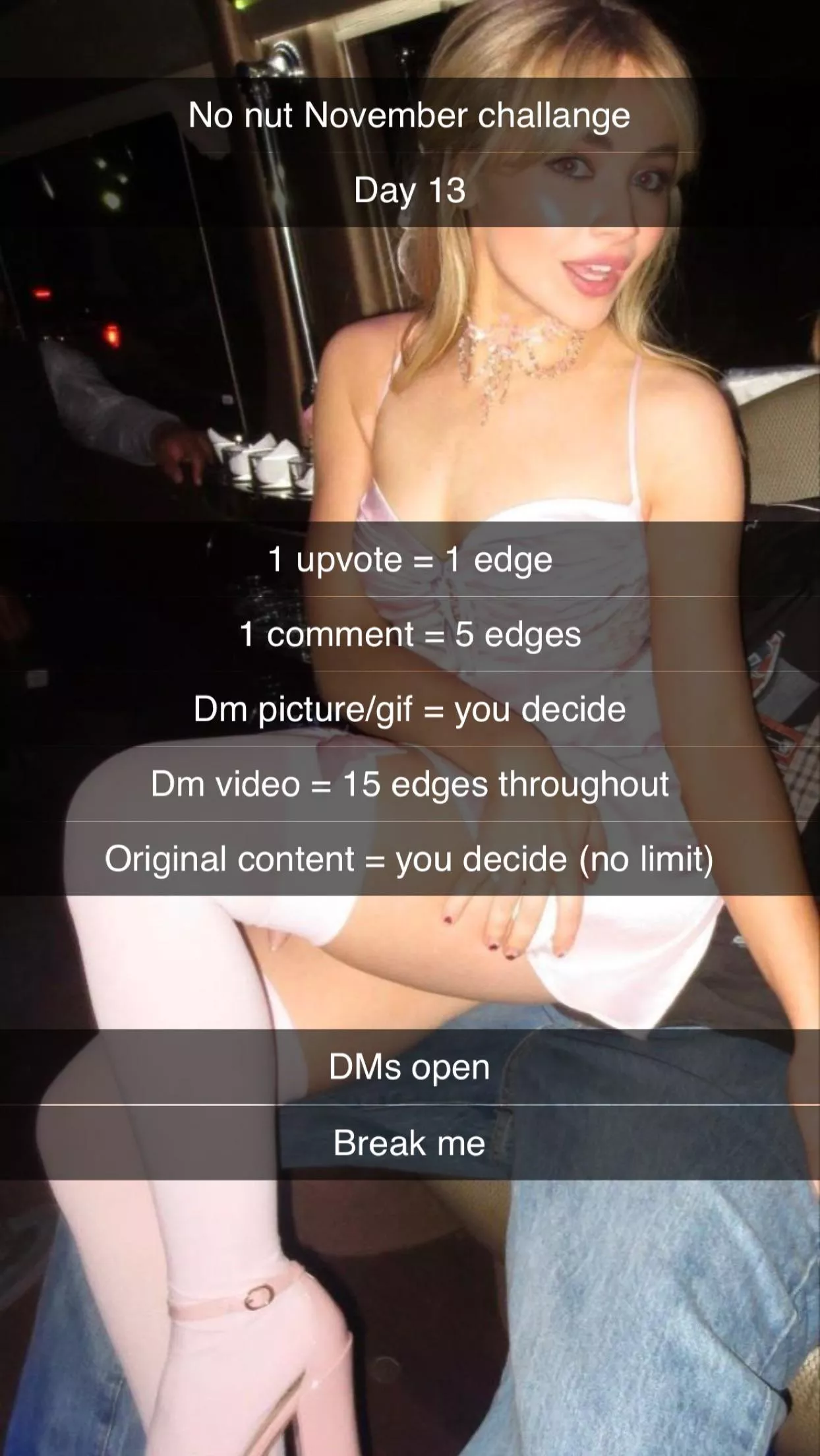 Let’s have some fun