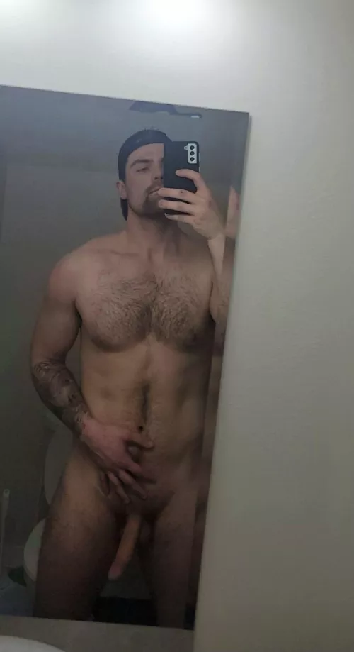 Letting it all hang out