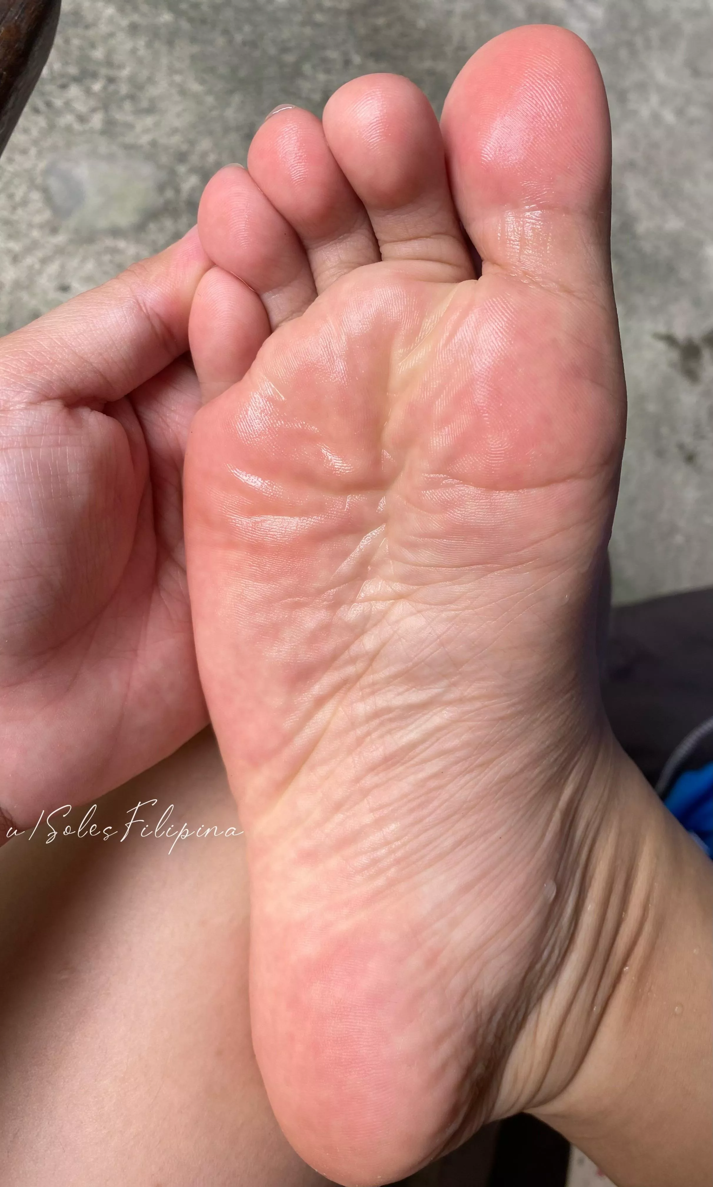 👃 & lick the sweat