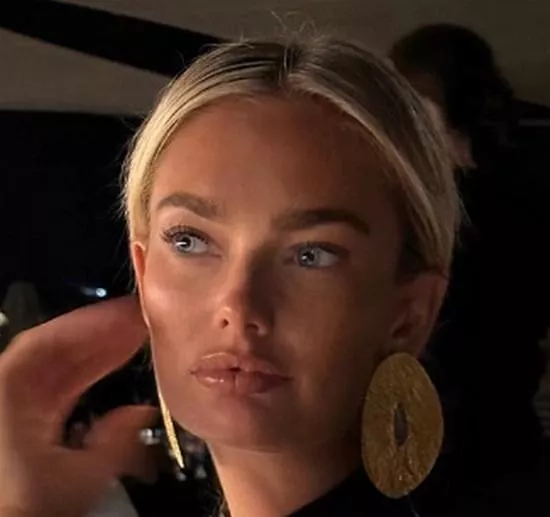 Lilia Rose Weddell - modelling Cha the Label