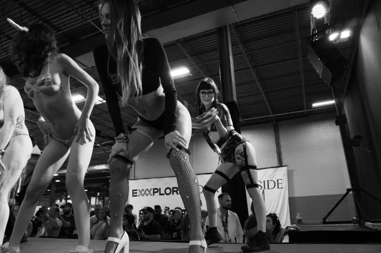 Line em’ up, flog them down!