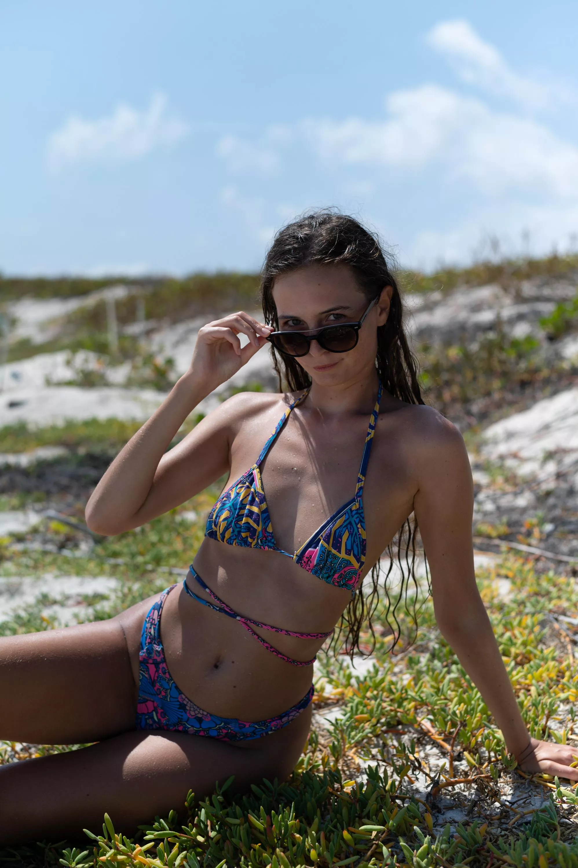 Living on the beach is amazing