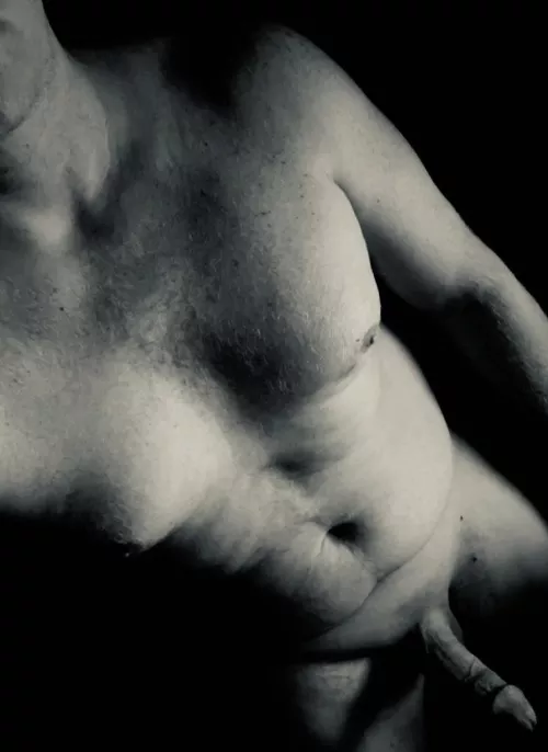 Looking to go 5-hole 😏 (hockey reference)