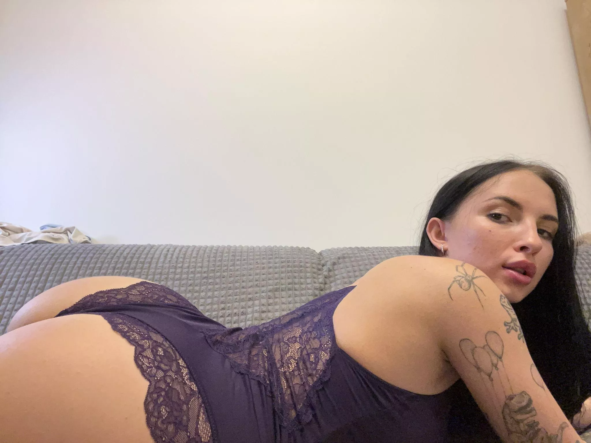 Lying here waiting for you