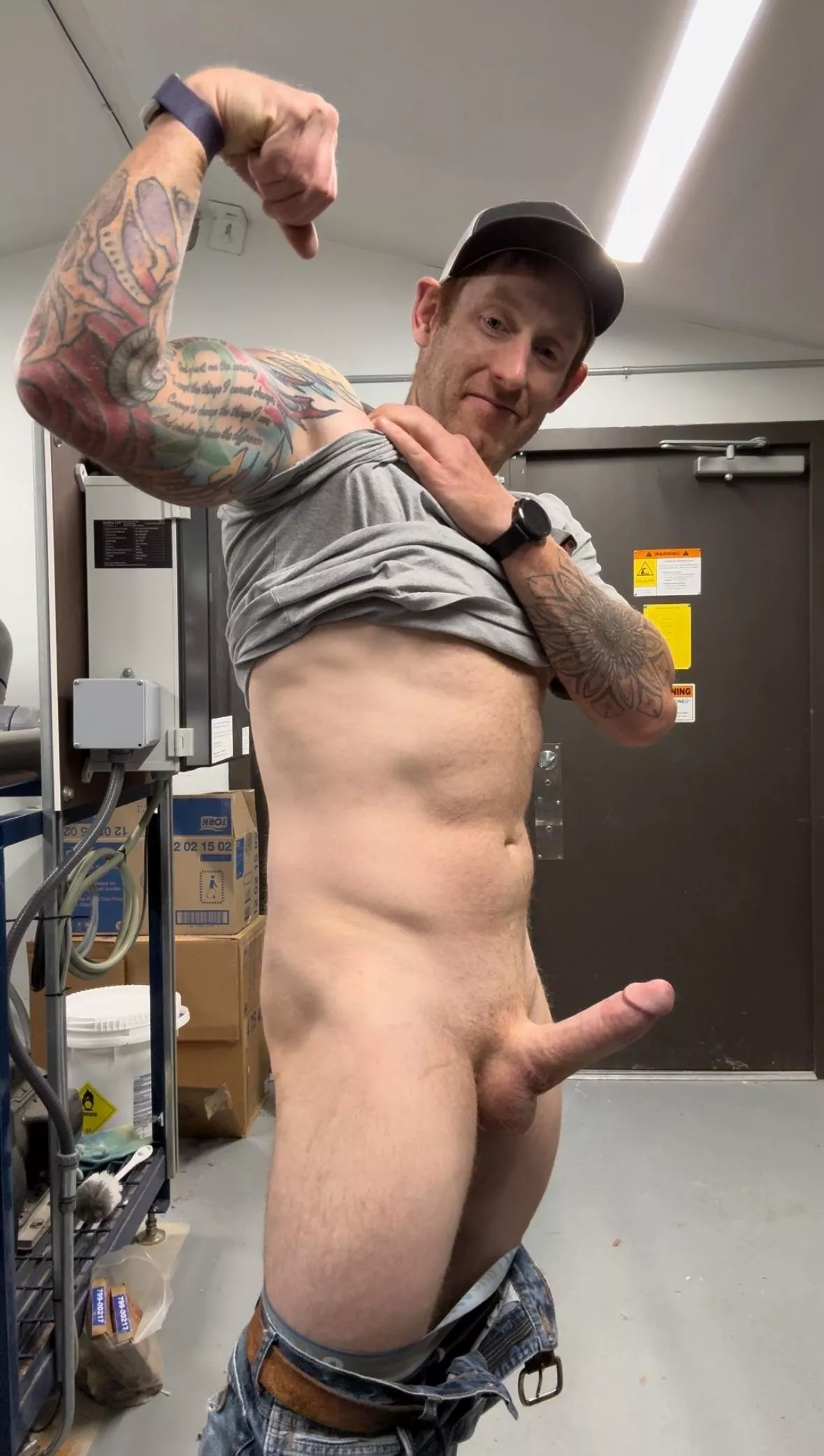 (M) Feeling the gains today. What do you ladies think. Let me know