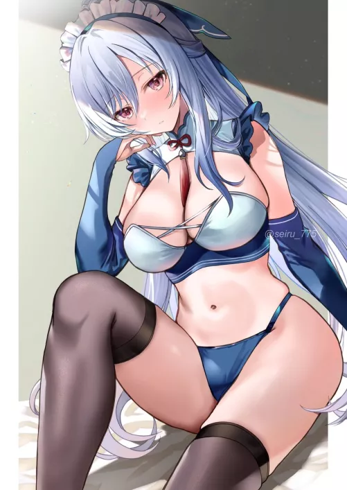 Maid Jingliu [Honkai Star Rail]