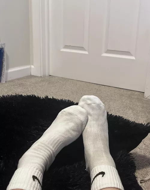 Make my socks dirtier like a good boy [f]