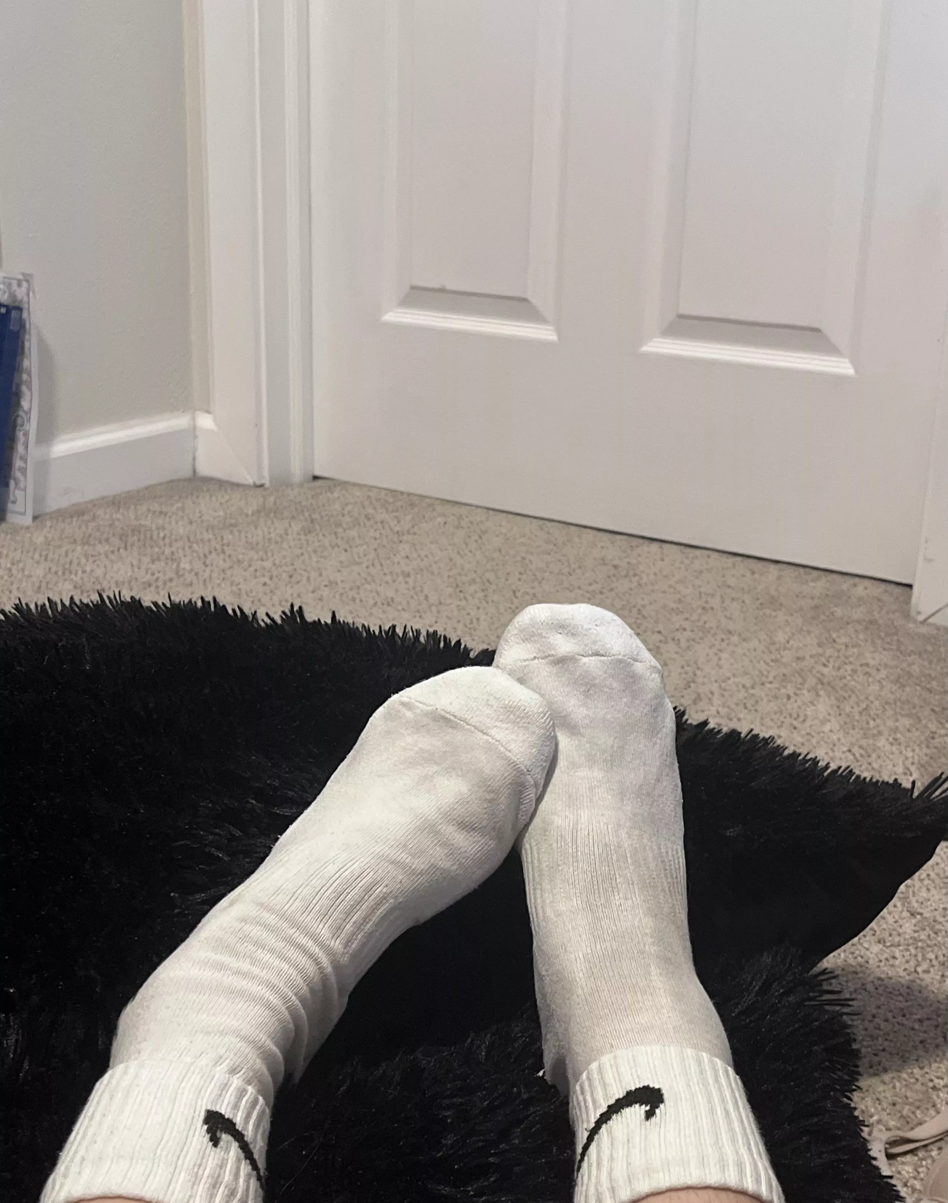Make my socks dirtier like a good boy [f]