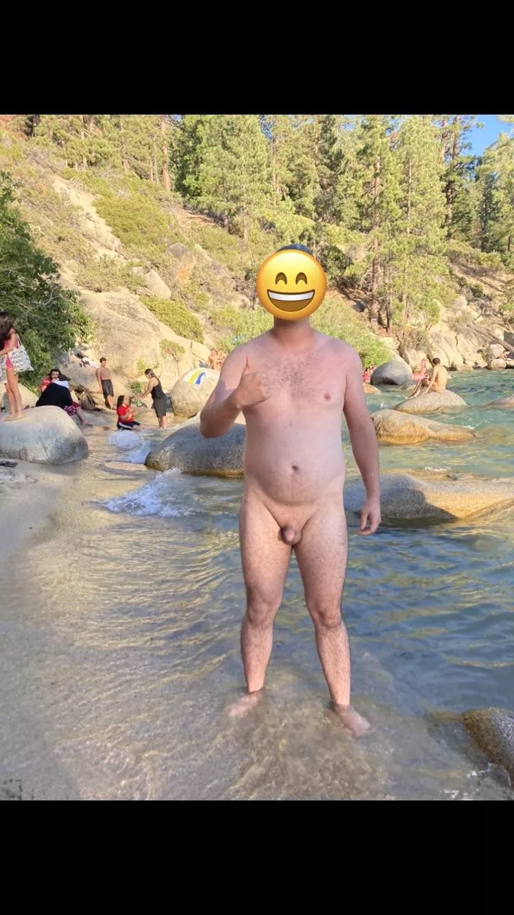 Me at the nude beach