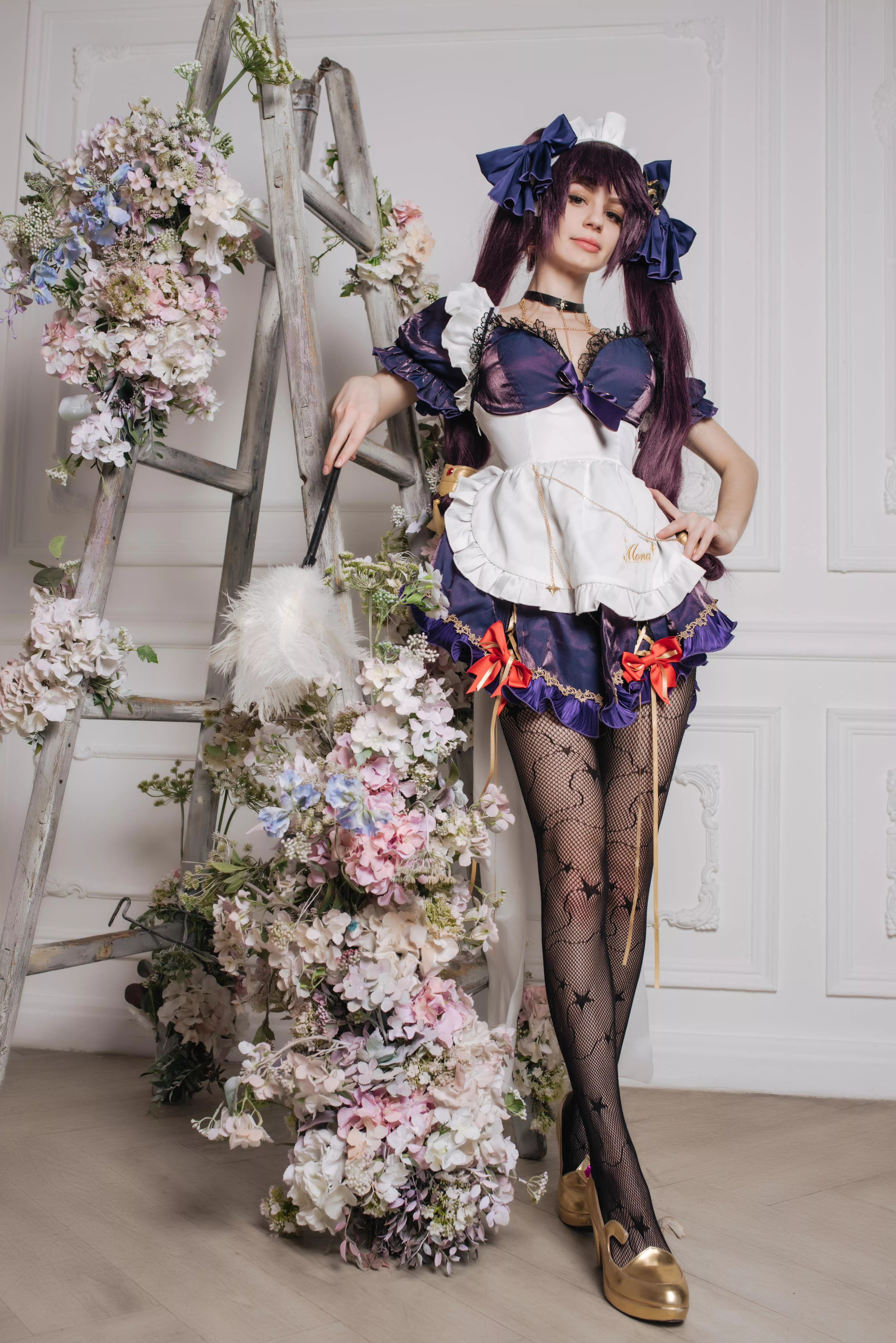 Mona Megistus by Kanra_cosplay [self]