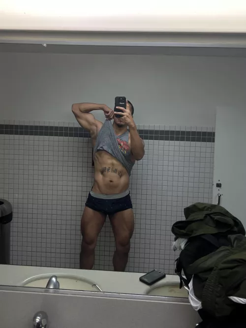 More shirtless pics?