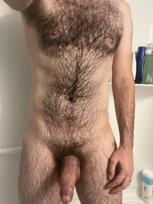 Morning shower