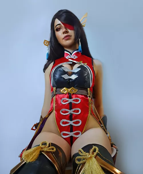 My Beidou cosplay 😊