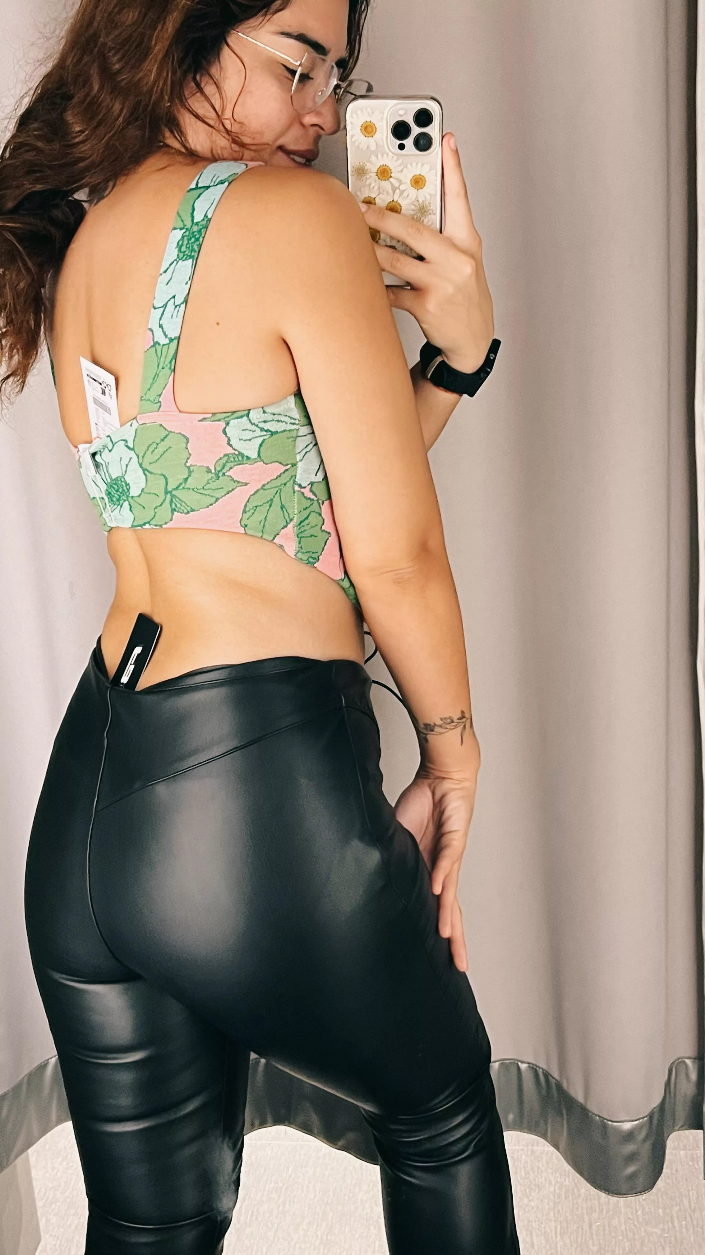 My boss likes to pick out my clothes for the office.