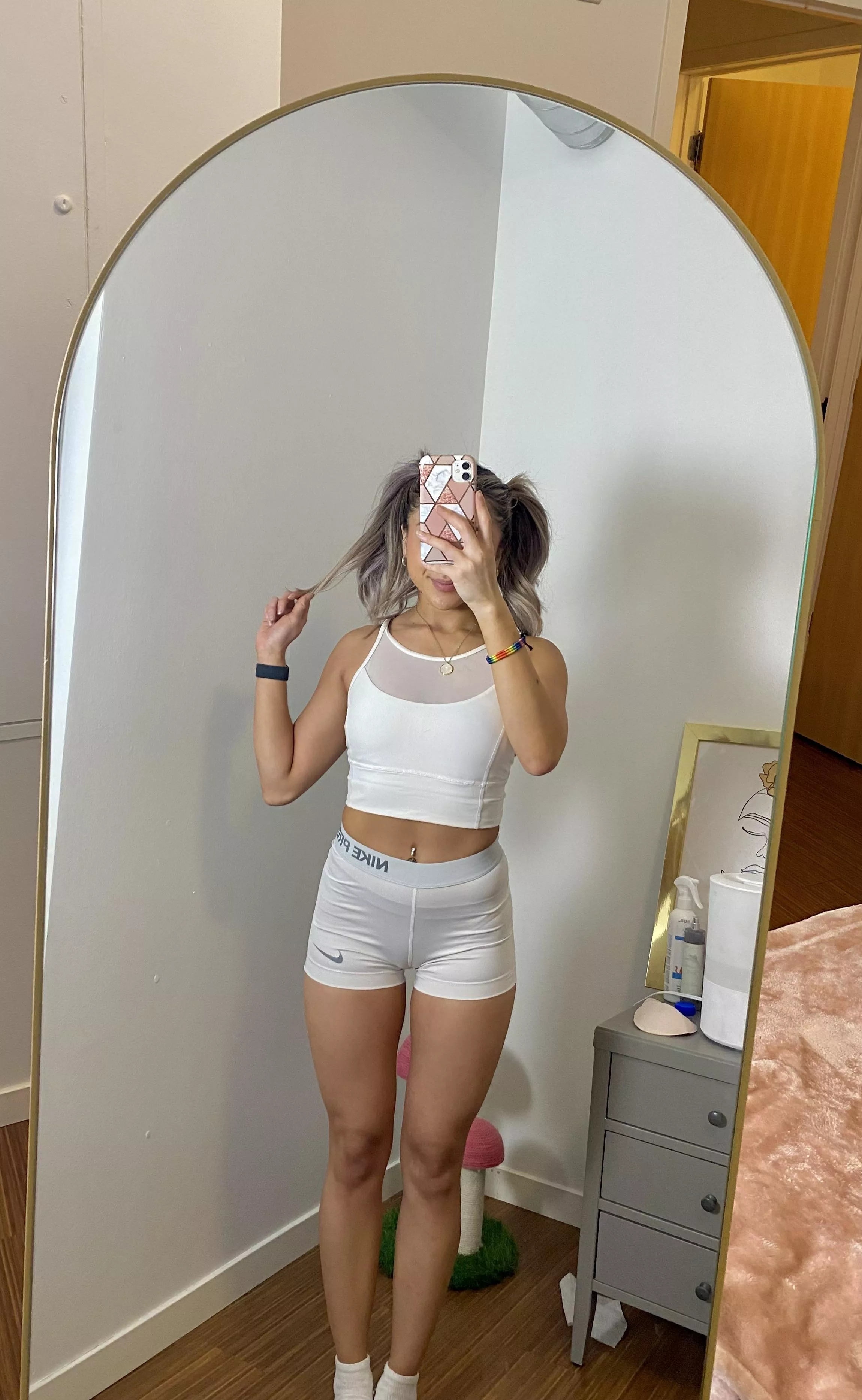 My boyfriend recently broke up with me…time to hit the gym…