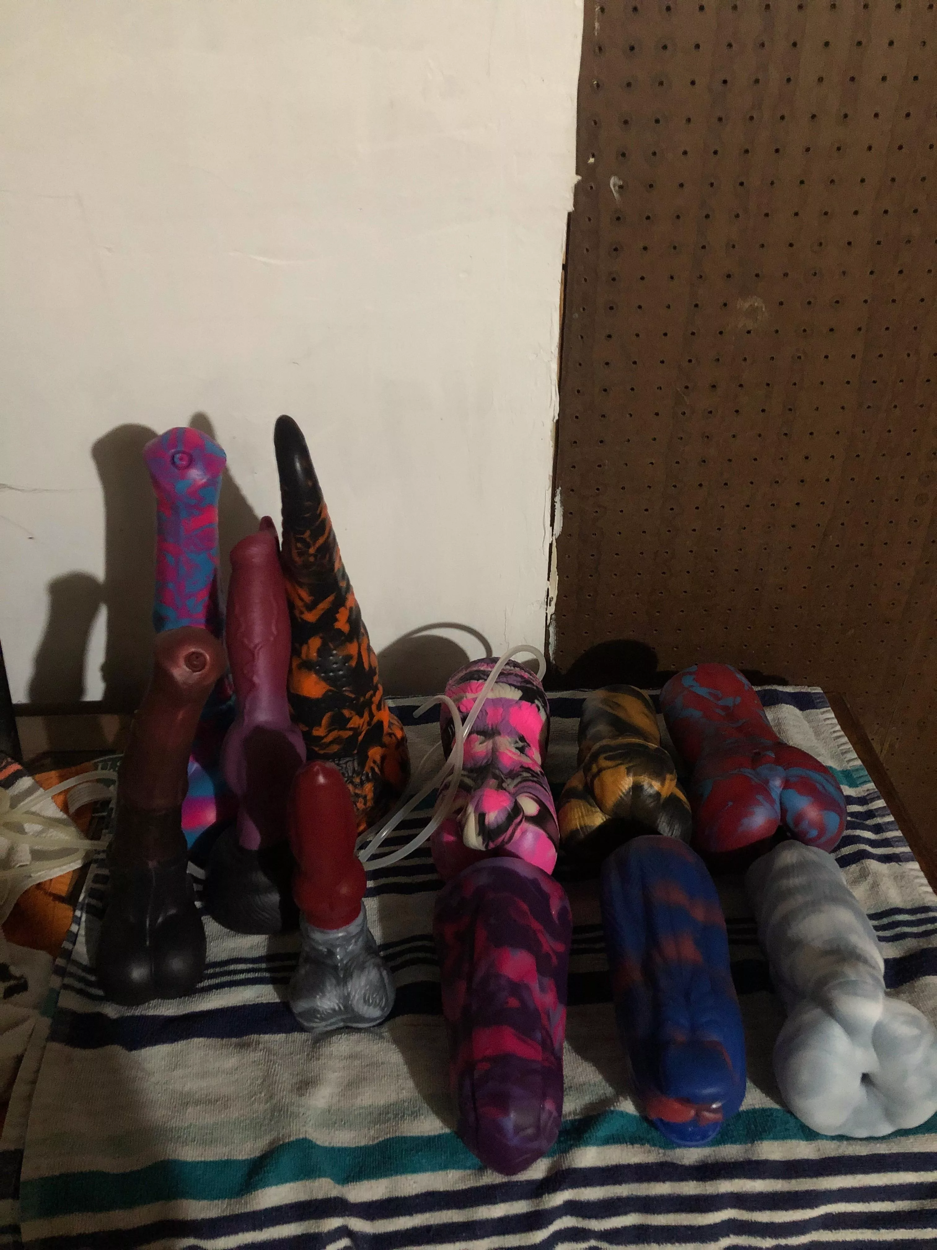 My collection of toys thus far.