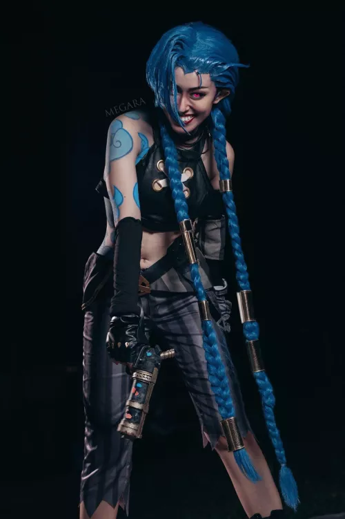 My Jinx cosplay!