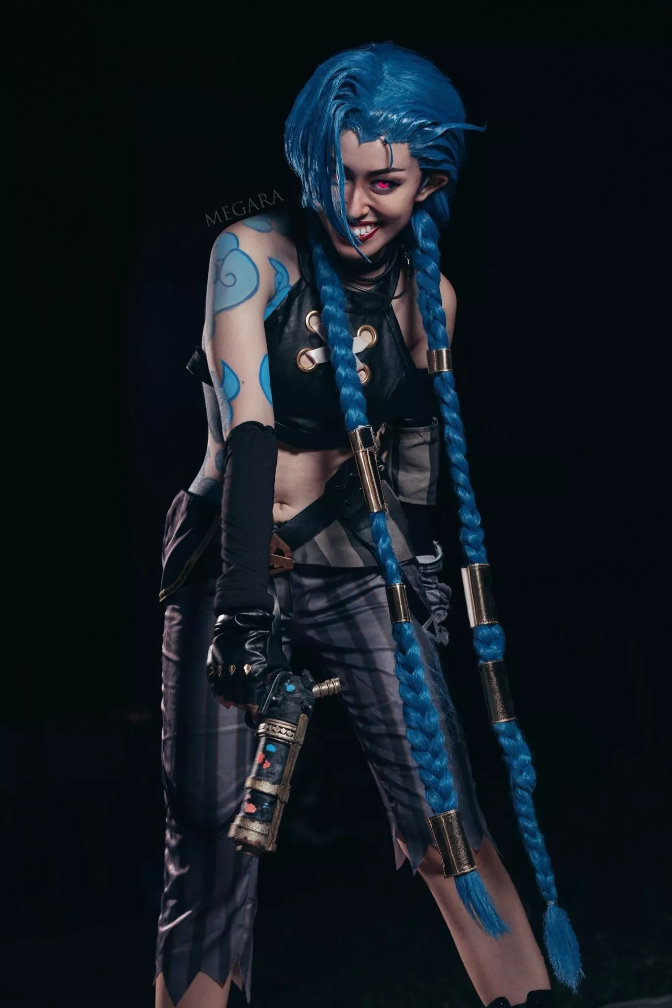 My Jinx cosplay!