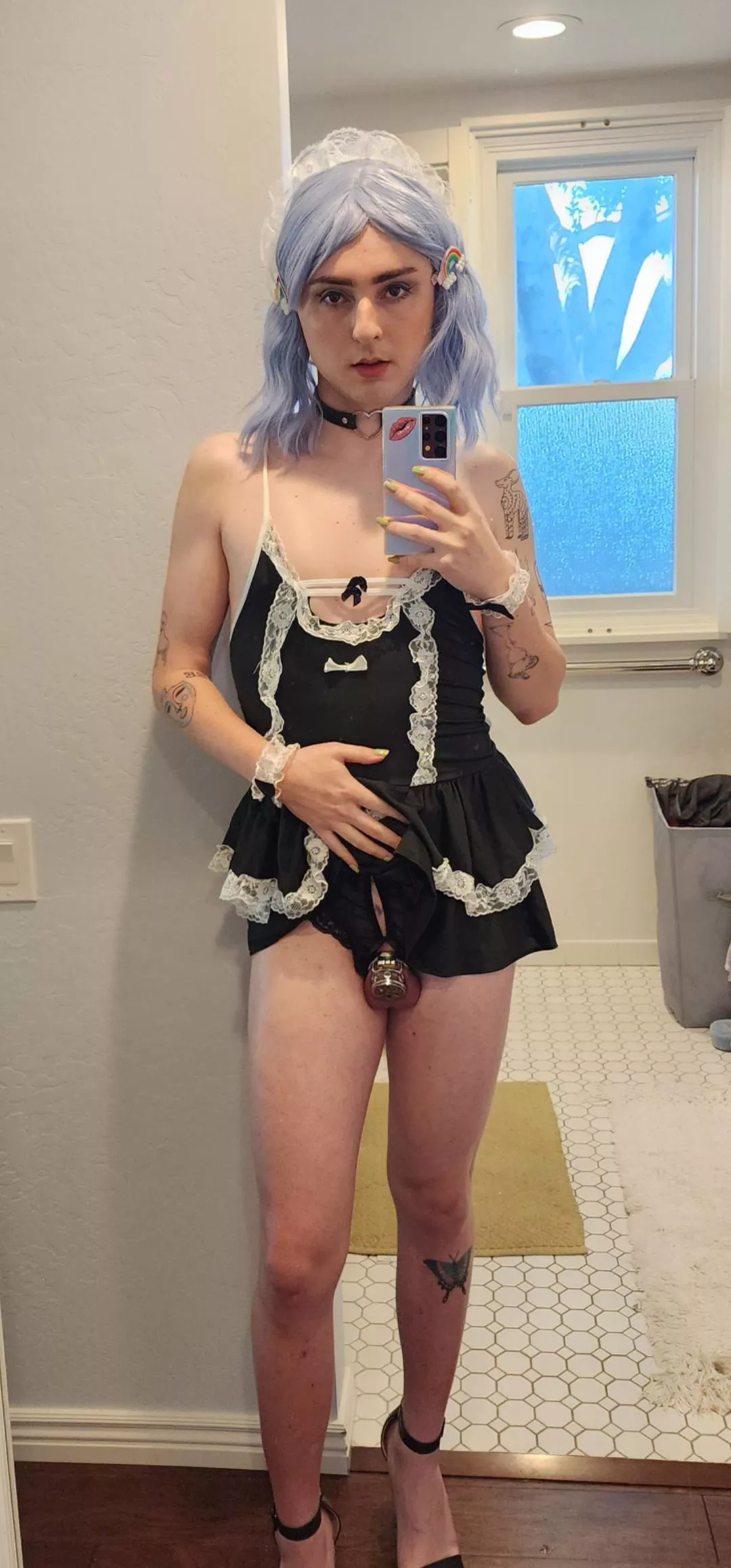 Need to be kept caged permanently