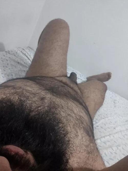 Never seen the hairiness in a drawing