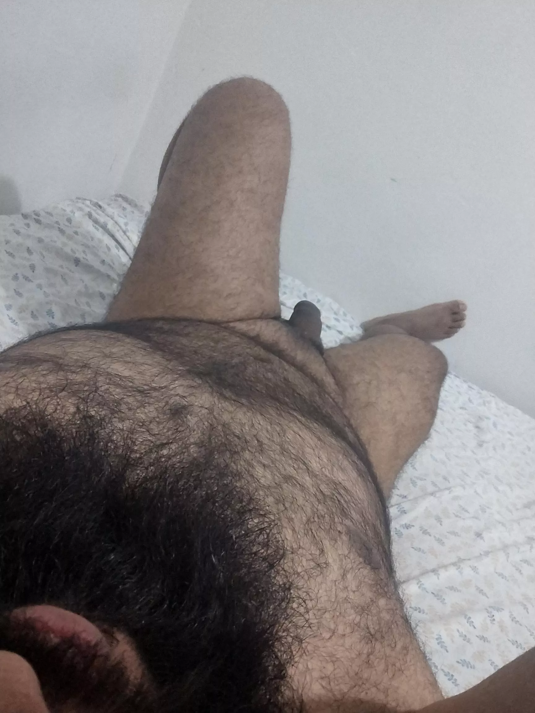 Never seen the hairiness in a drawing