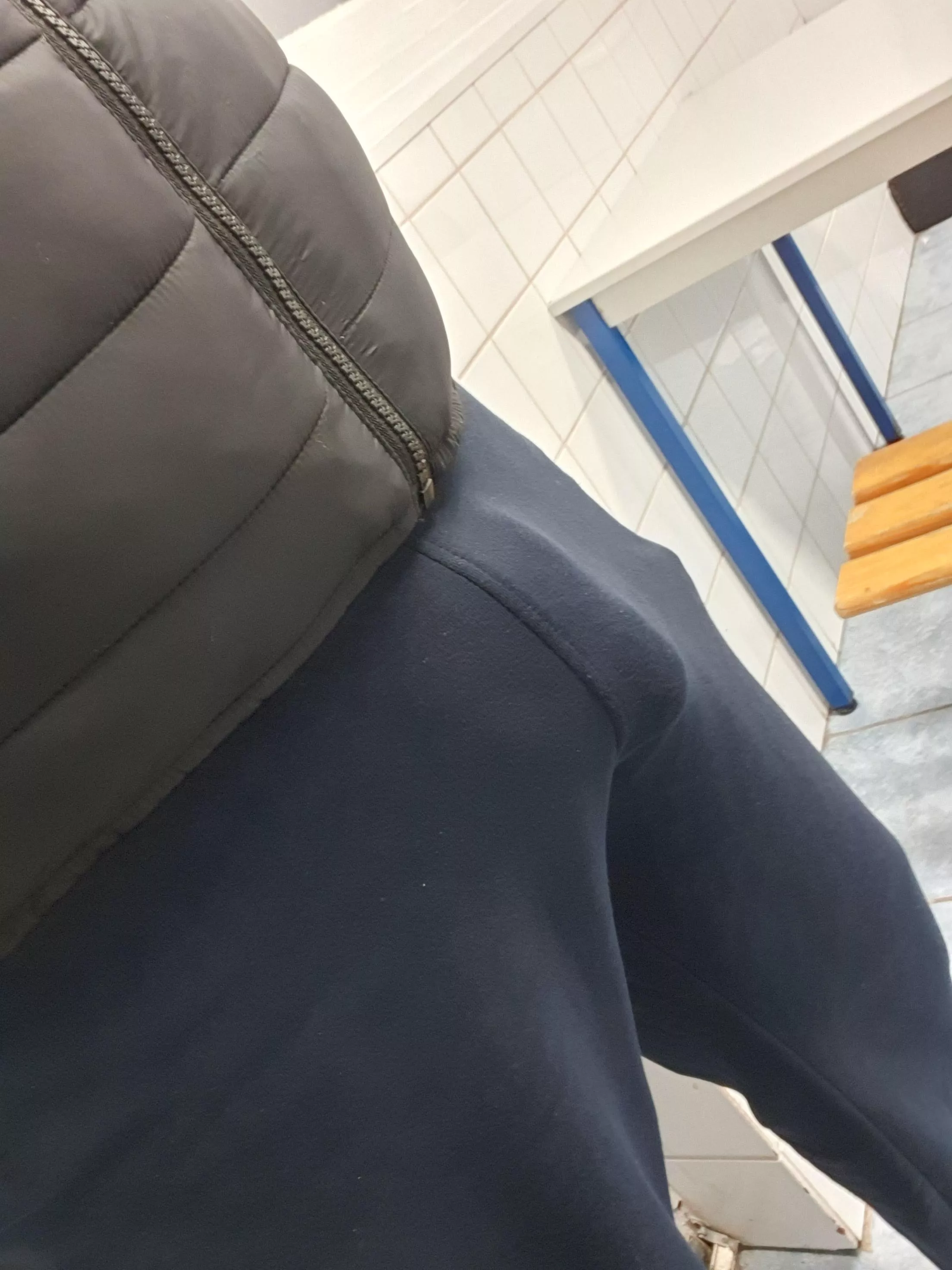 No underwear on laundry day