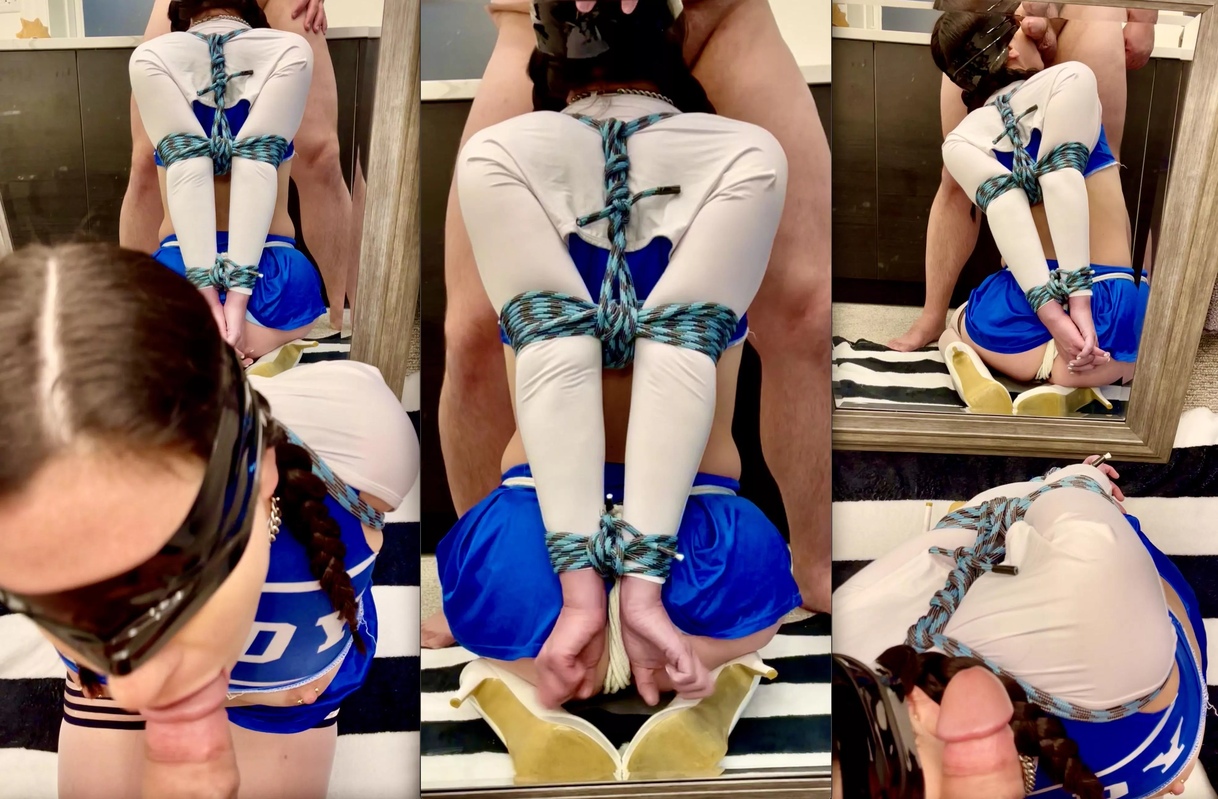 Nobody ever said being a Good Girl was easy! [F][M]