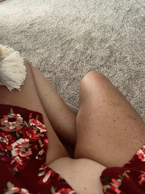 Nothing like a soft robe after a hot shower [F]42