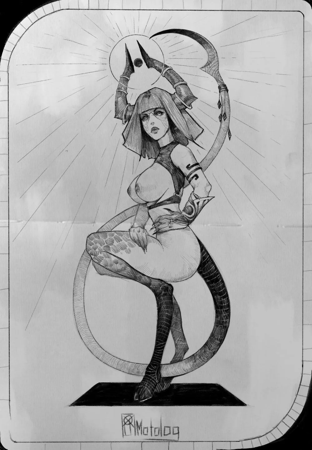 [OC] [For hire] lady