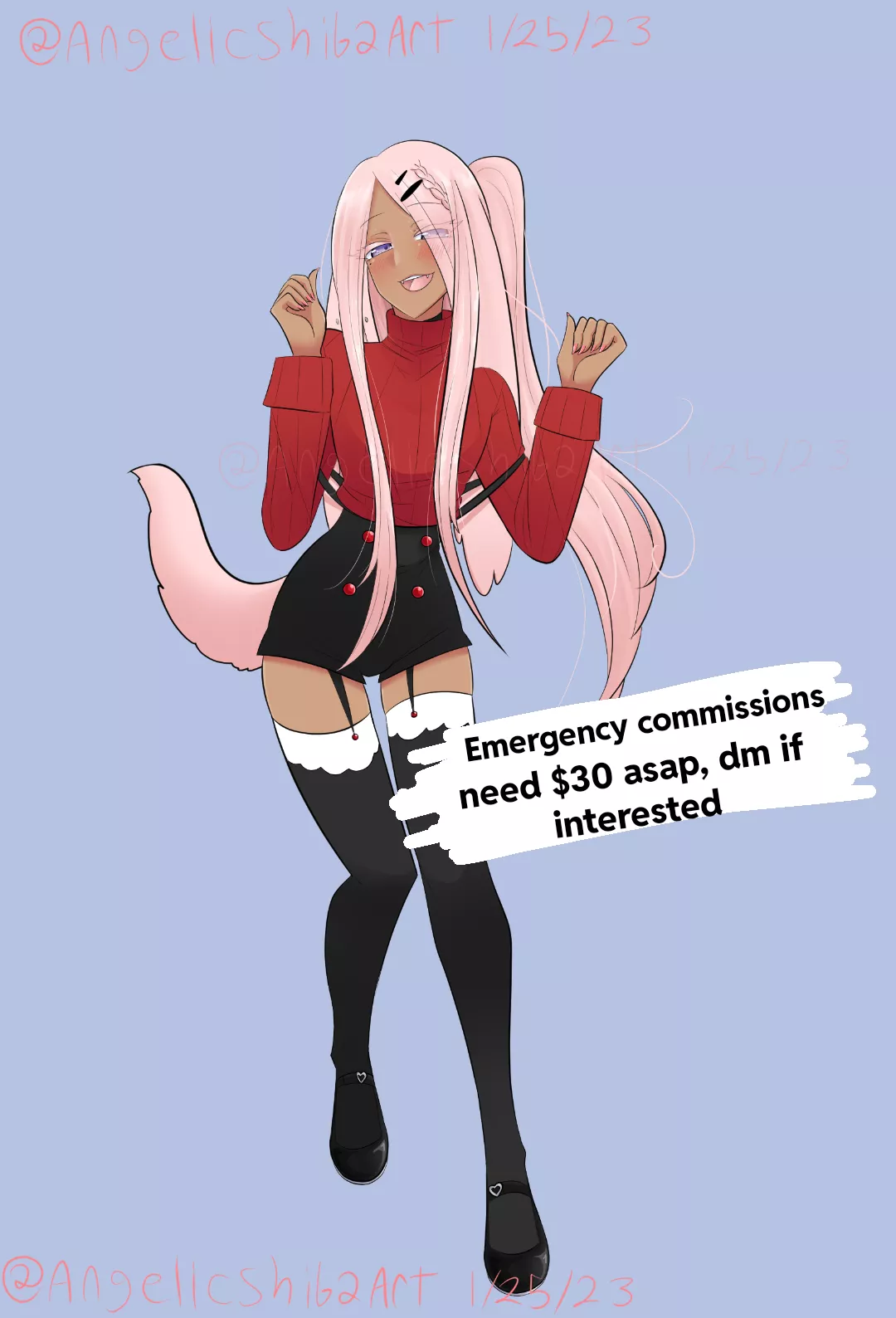 Oc, his name is Juliet