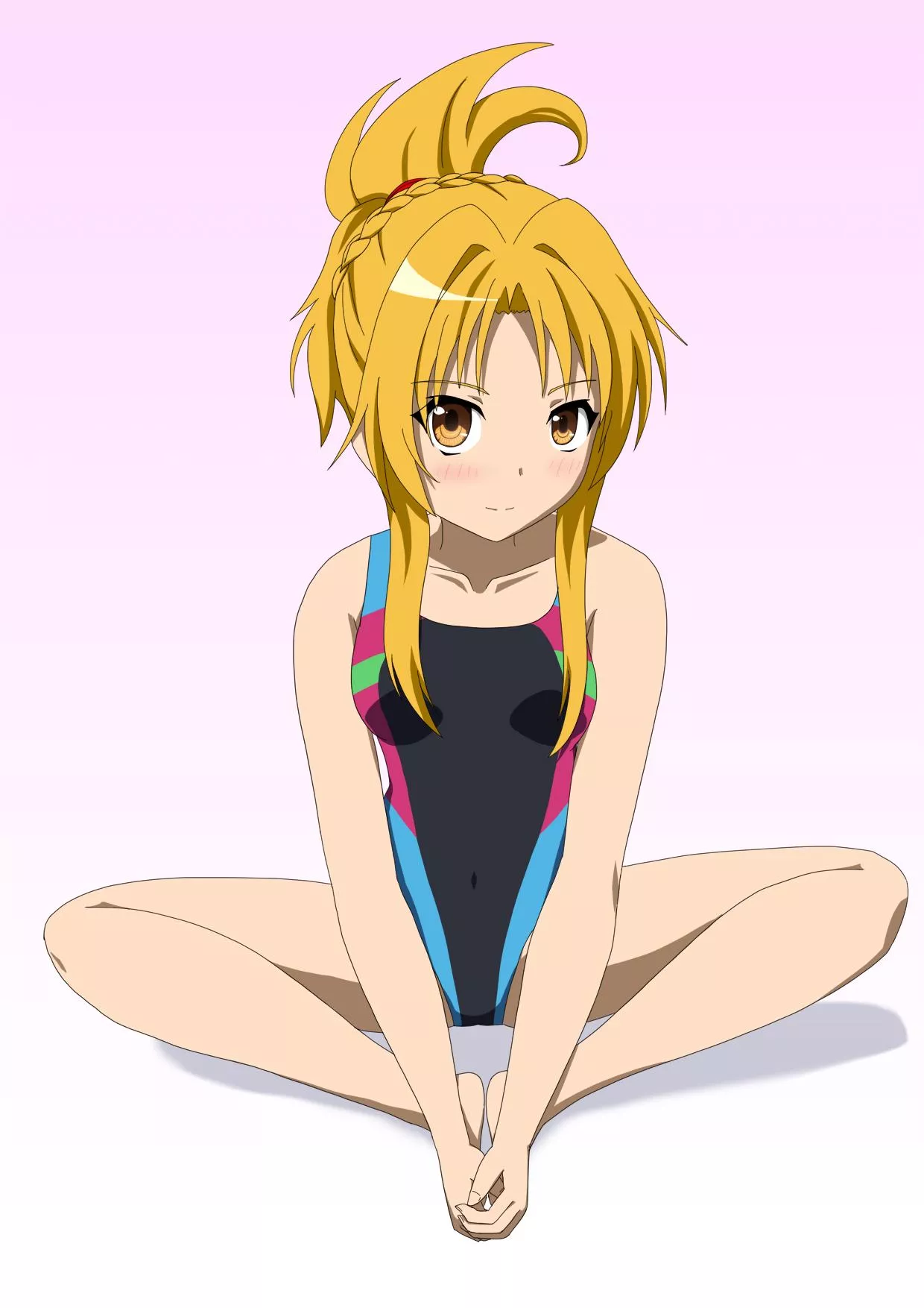 Oda Nobuna in Competition Swimsuit [Oda Nobuna no Yabou] (Hoshino Sora)