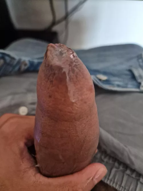 Overflowing precum