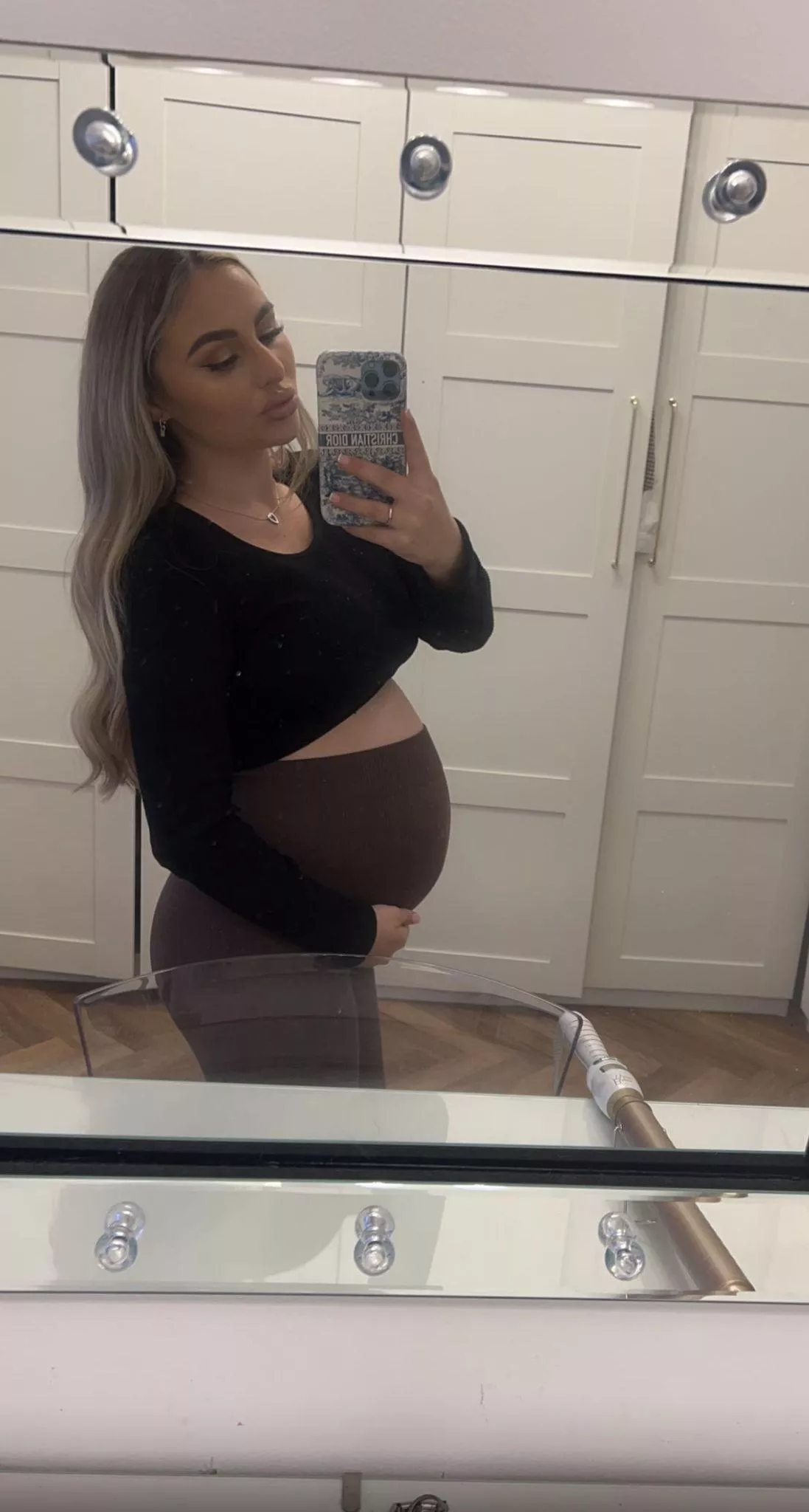 Pregnancy has made me feel hotter