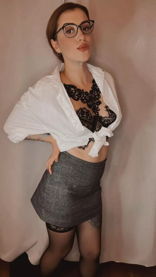 Ready for a full day of work