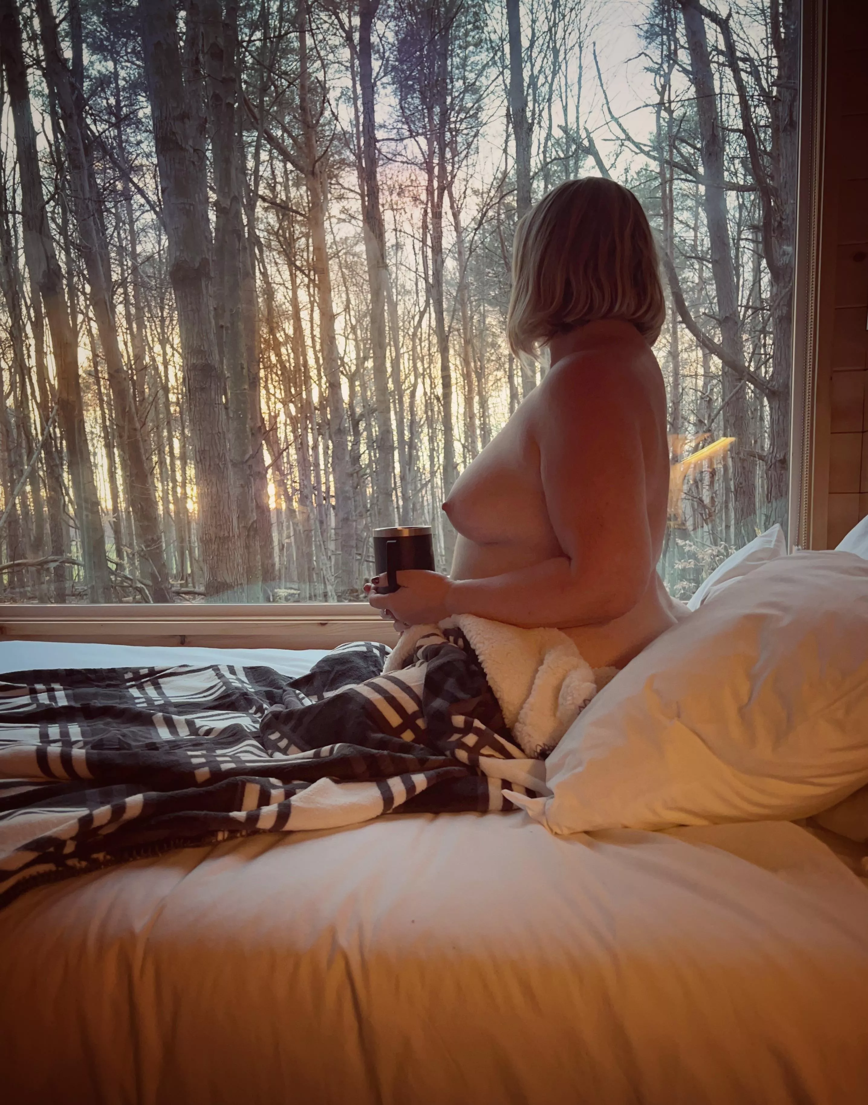 Reality escapes her.