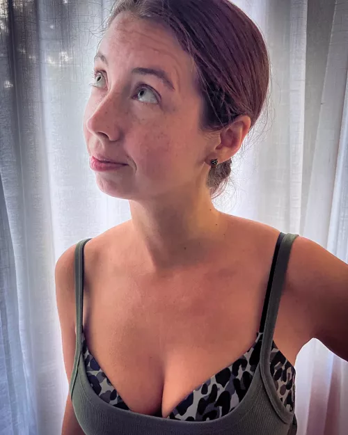 Right on my face plz