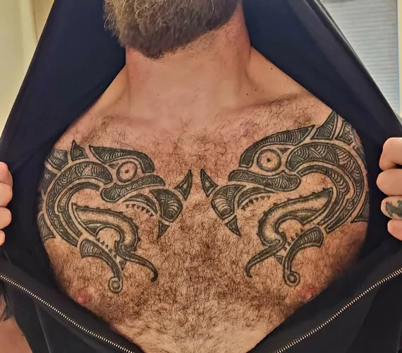 Room for 2 in this hoodie... [41]