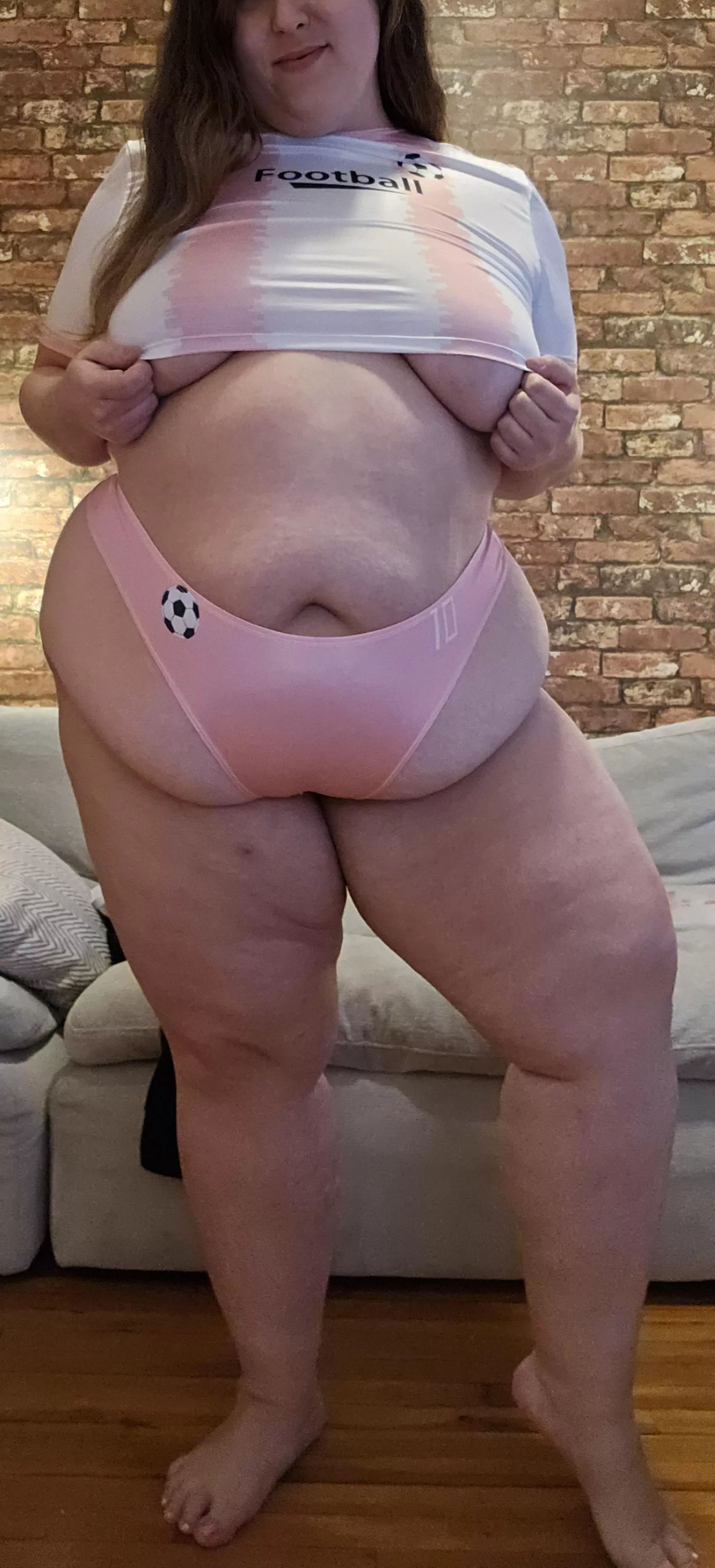 Say Hi if I'm your kind of SSBBW