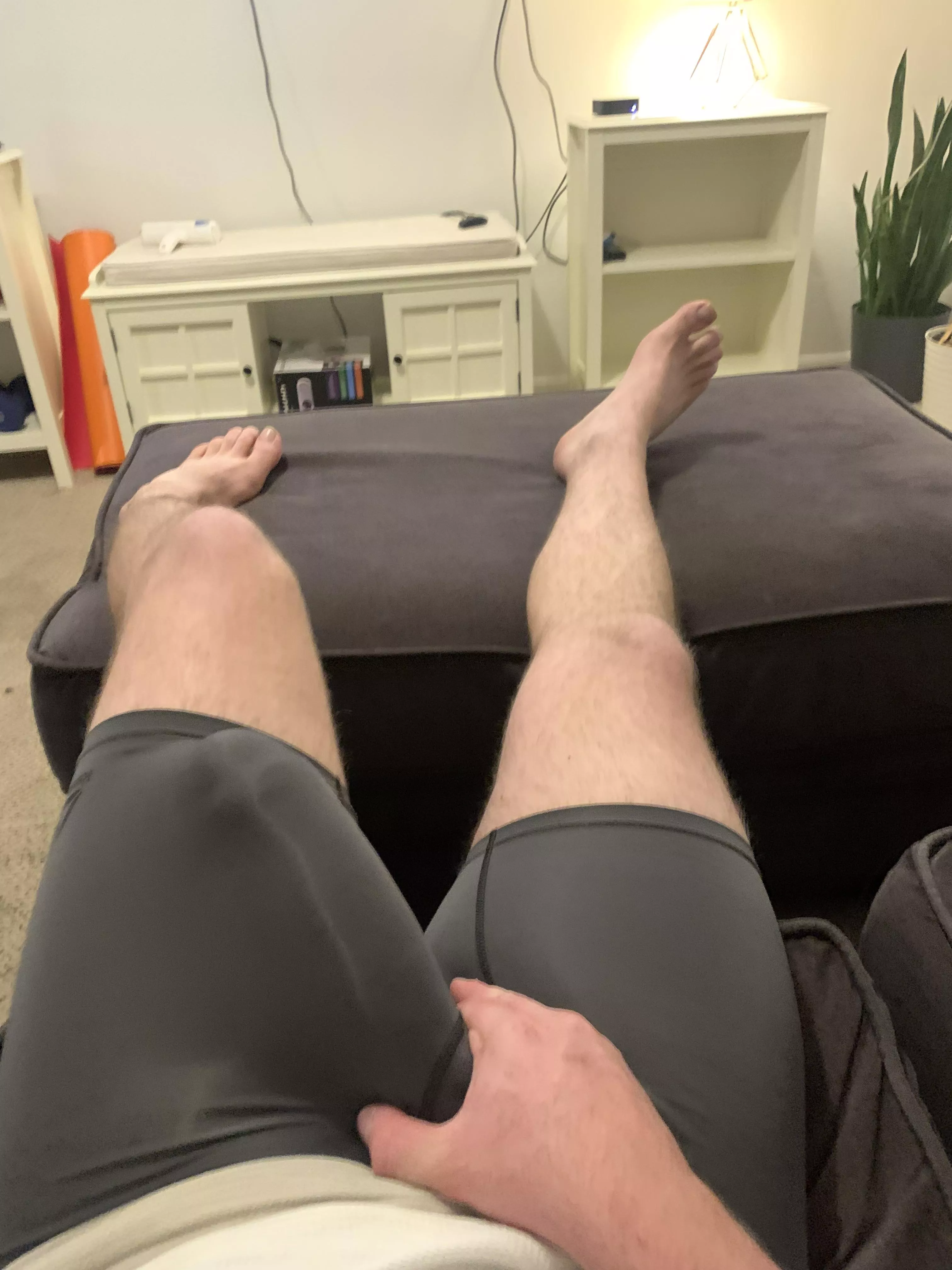 Say “yes” if you like my bulge.