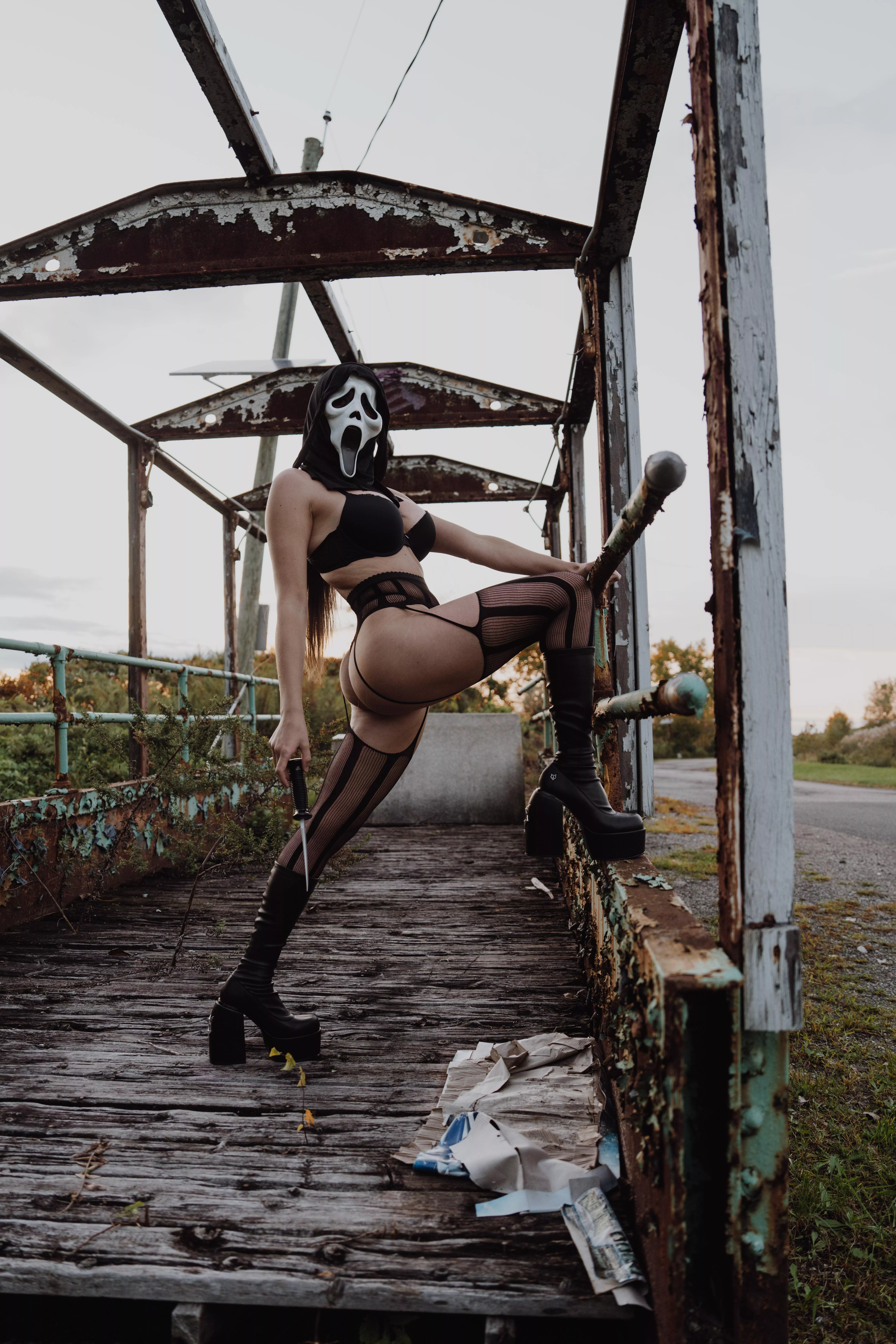 Scream without the “S” 😉