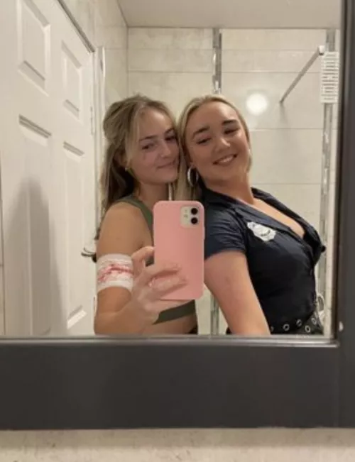 She has to hide them