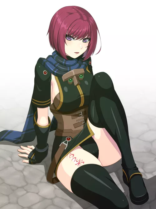 She wants us to come closer...