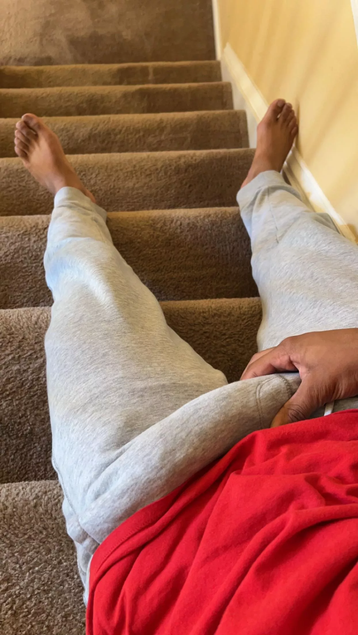 Should I leave the house like this?