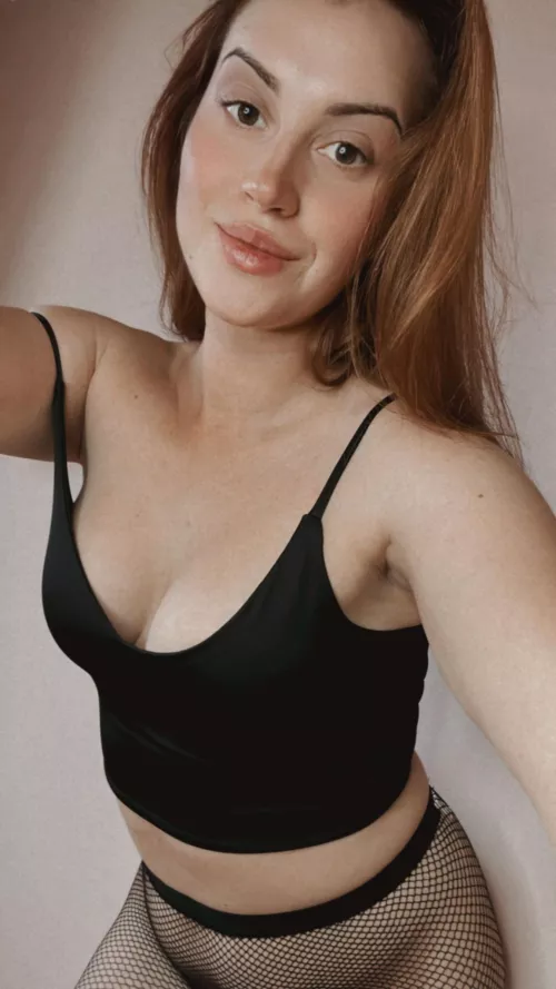 Should really put a skirt on for the office